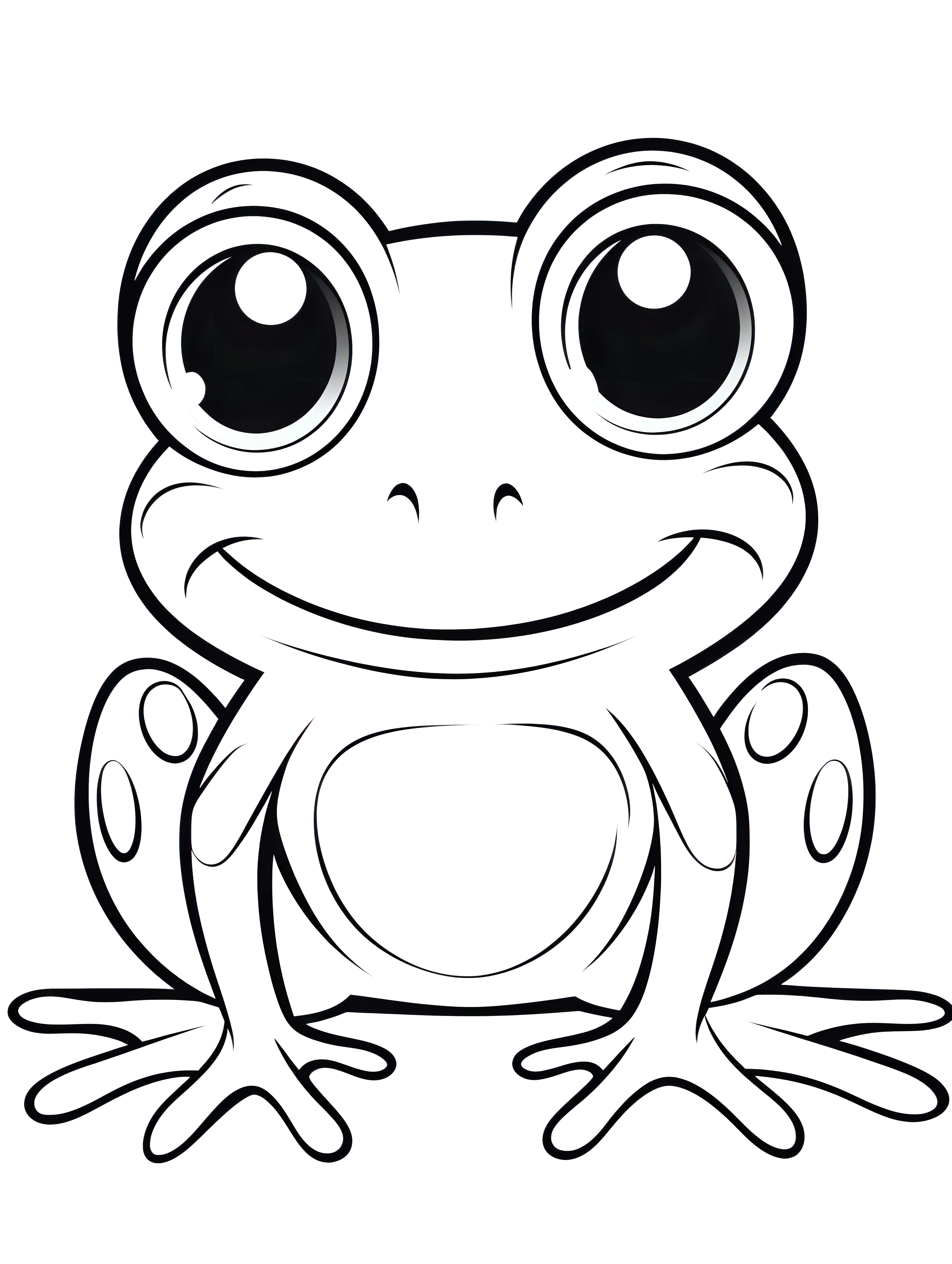 Animal Frog printable artwork